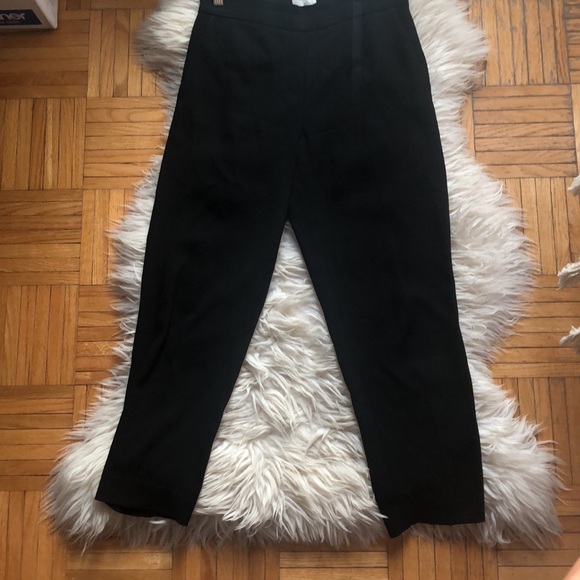 Aritzia Babaton Conan Cropped Relax fit trousers size 4 - Picture 4 of 8